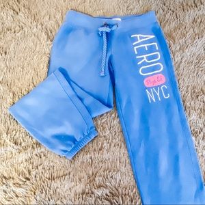 Aero sweatpants!